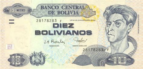 what is bolivian currency called.